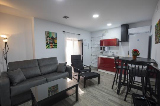 Salón desde pasillo